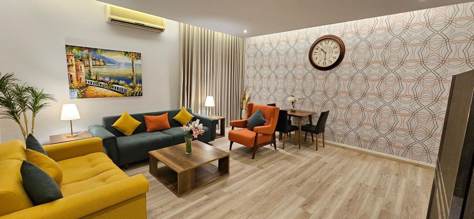 رحال البحر للشقق المخدومة Rahhal Albahr Serviced Apartments Jeddah Bagian luar foto