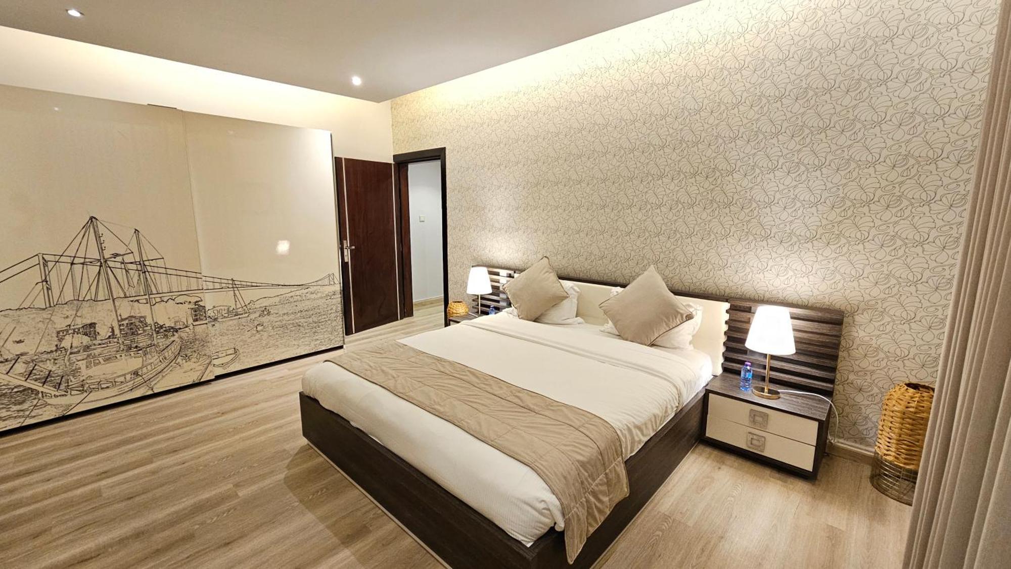 رحال البحر للشقق المخدومة Rahhal Albahr Serviced Apartments Jeddah Bagian luar foto