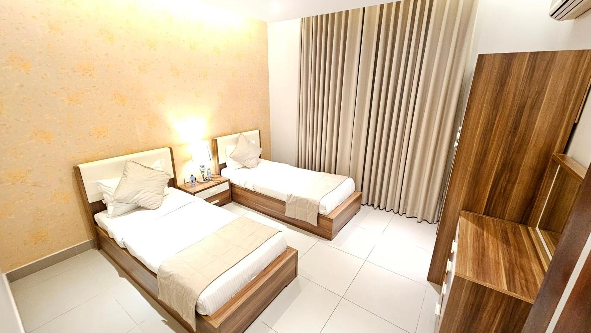 رحال البحر للشقق المخدومة Rahhal Albahr Serviced Apartments Jeddah Bagian luar foto