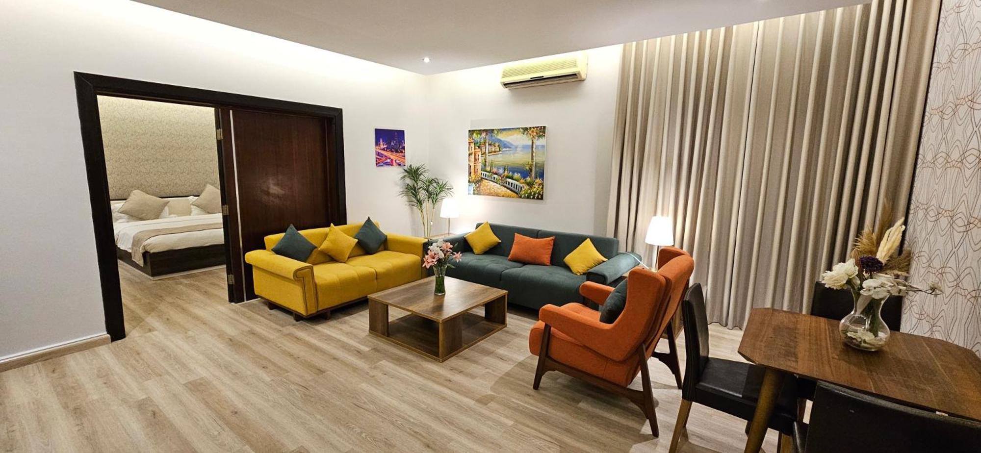 رحال البحر للشقق المخدومة Rahhal Albahr Serviced Apartments Jeddah Bagian luar foto