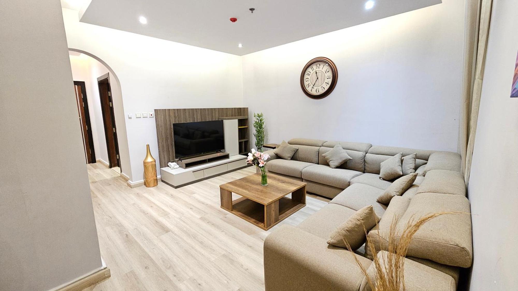 رحال البحر للشقق المخدومة Rahhal Albahr Serviced Apartments Jeddah Bagian luar foto