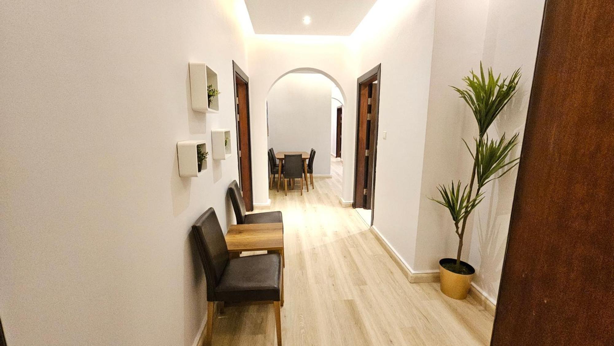 رحال البحر للشقق المخدومة Rahhal Albahr Serviced Apartments Jeddah Bagian luar foto