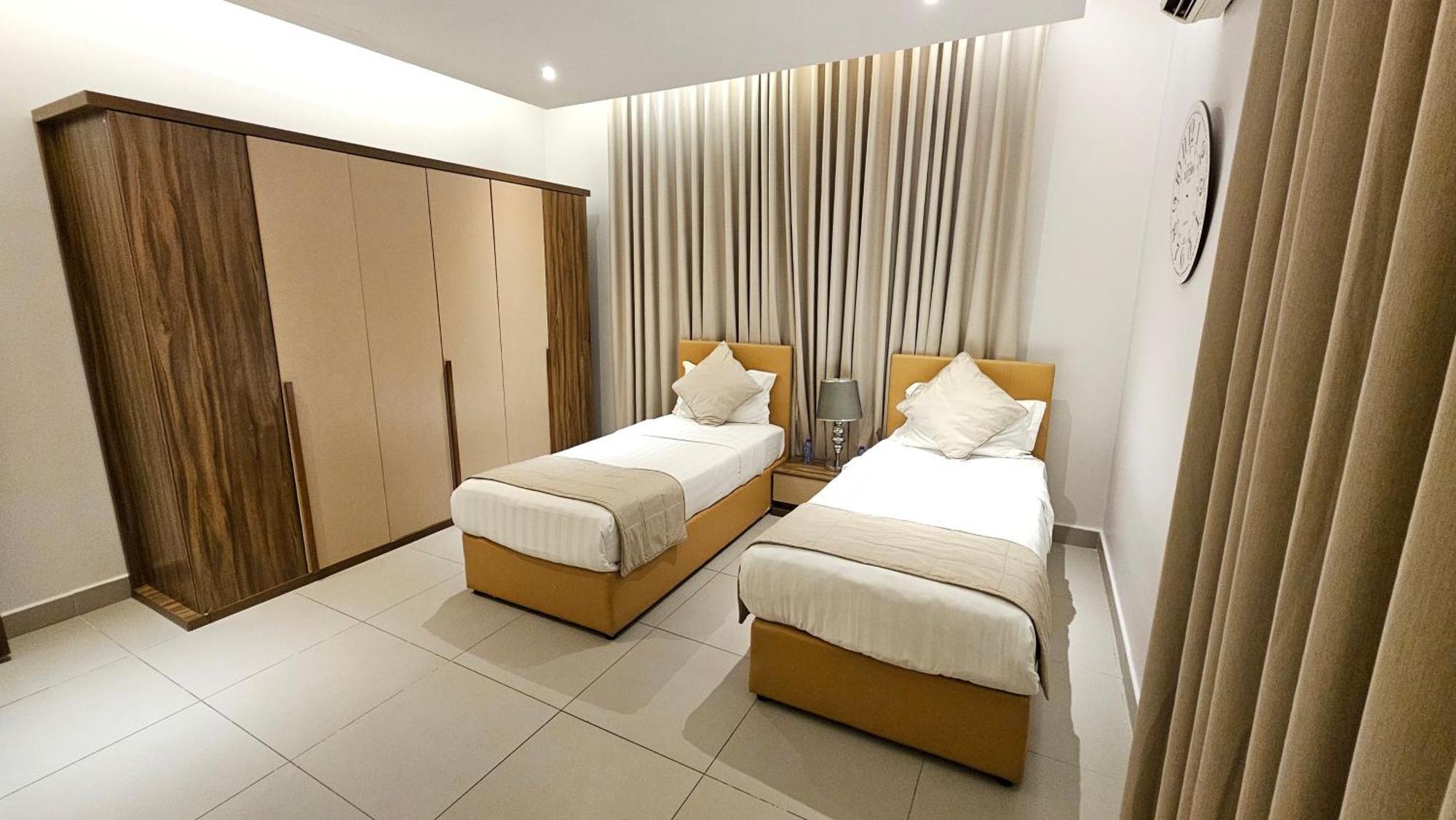 رحال البحر للشقق المخدومة Rahhal Albahr Serviced Apartments Jeddah Bagian luar foto