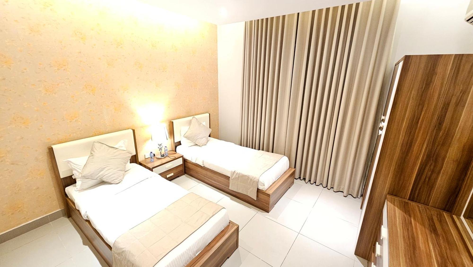 رحال البحر للشقق المخدومة Rahhal Albahr Serviced Apartments Jeddah Bagian luar foto