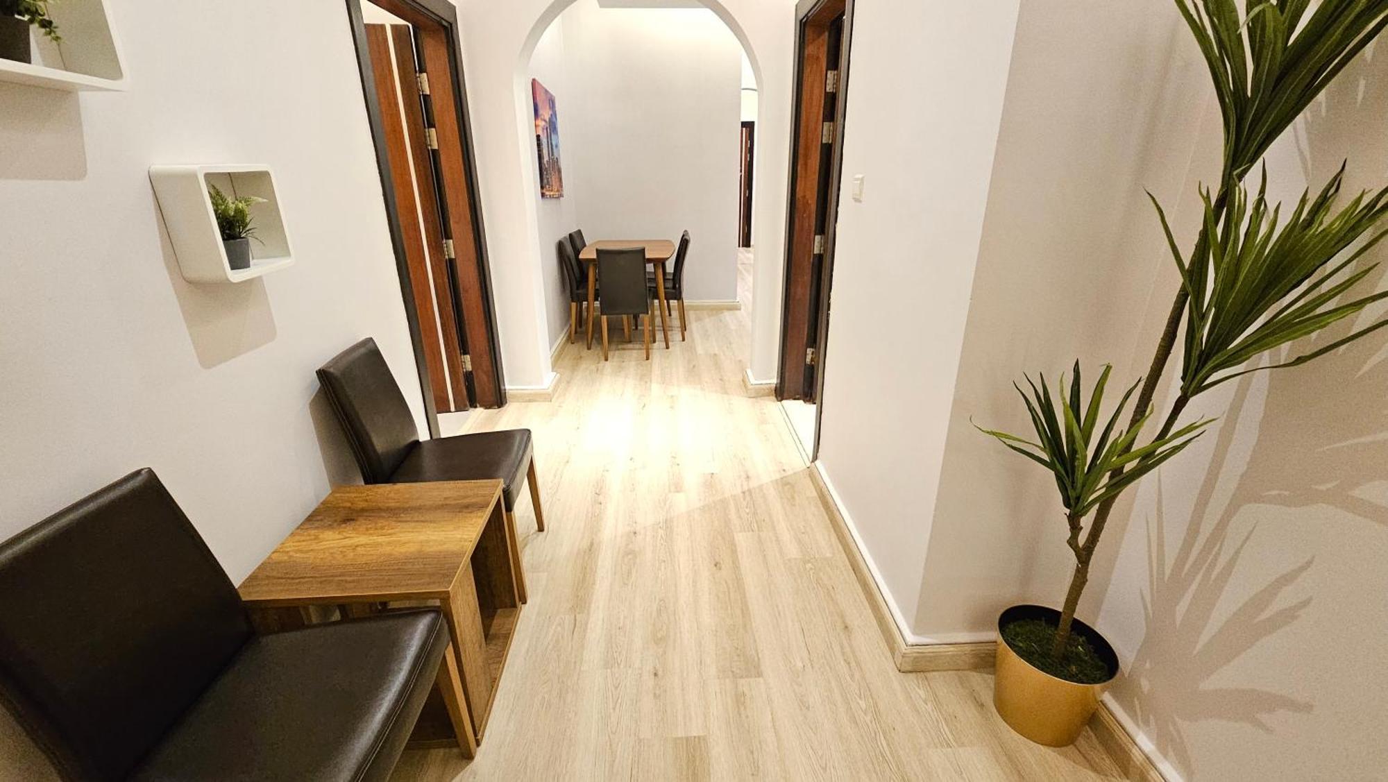 رحال البحر للشقق المخدومة Rahhal Albahr Serviced Apartments Jeddah Bagian luar foto