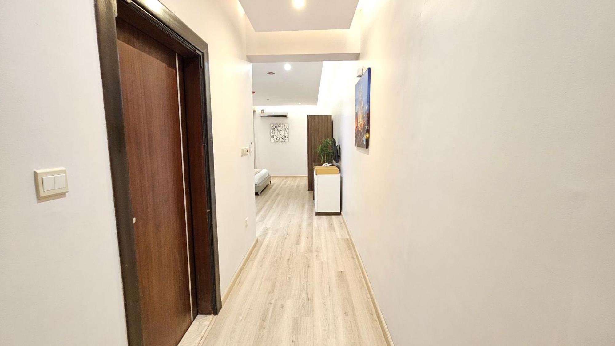 رحال البحر للشقق المخدومة Rahhal Albahr Serviced Apartments Jeddah Bagian luar foto