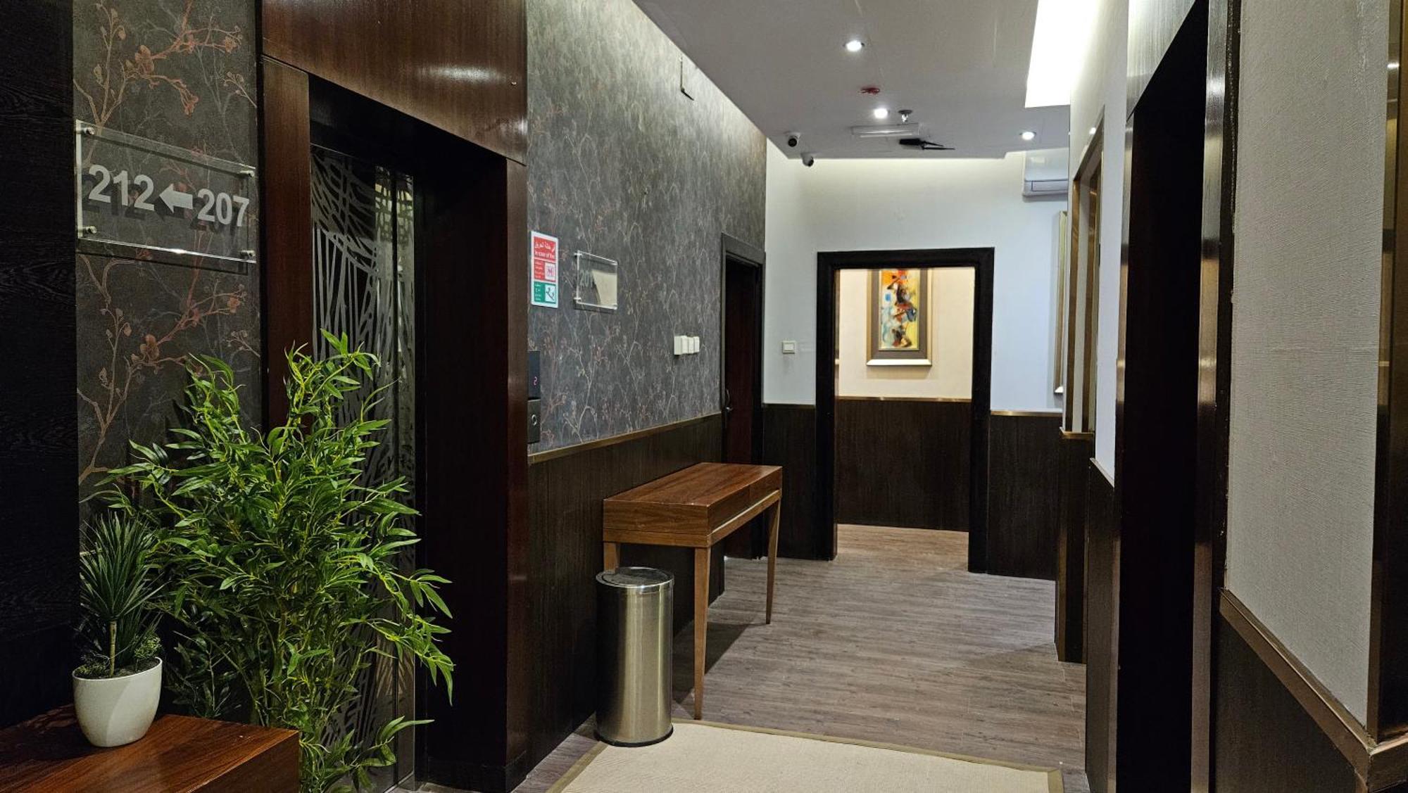 رحال البحر للشقق المخدومة Rahhal Albahr Serviced Apartments Jeddah Bagian luar foto