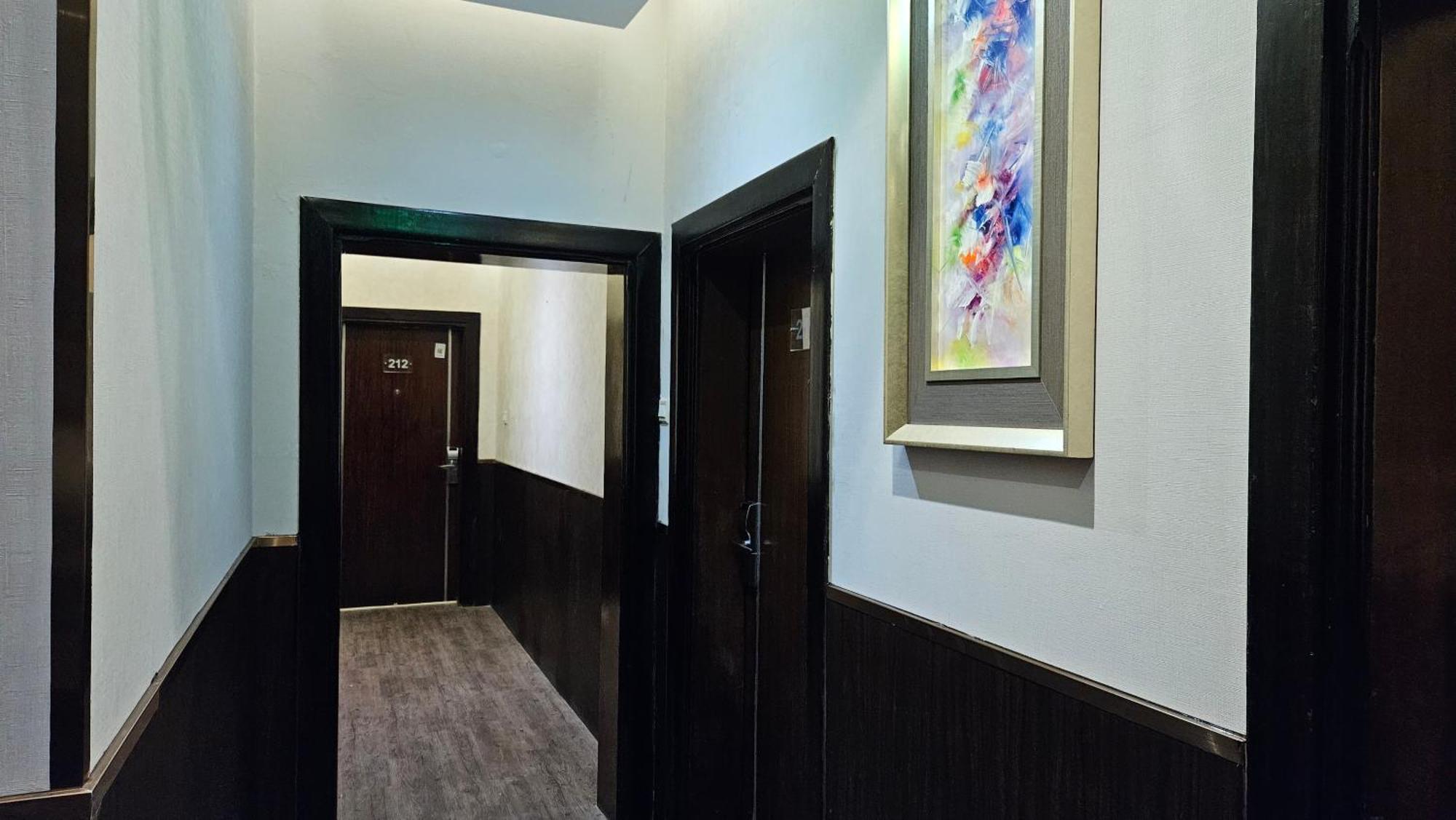 رحال البحر للشقق المخدومة Rahhal Albahr Serviced Apartments Jeddah Bagian luar foto