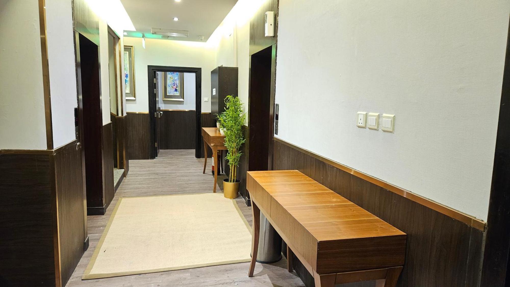 رحال البحر للشقق المخدومة Rahhal Albahr Serviced Apartments Jeddah Bagian luar foto