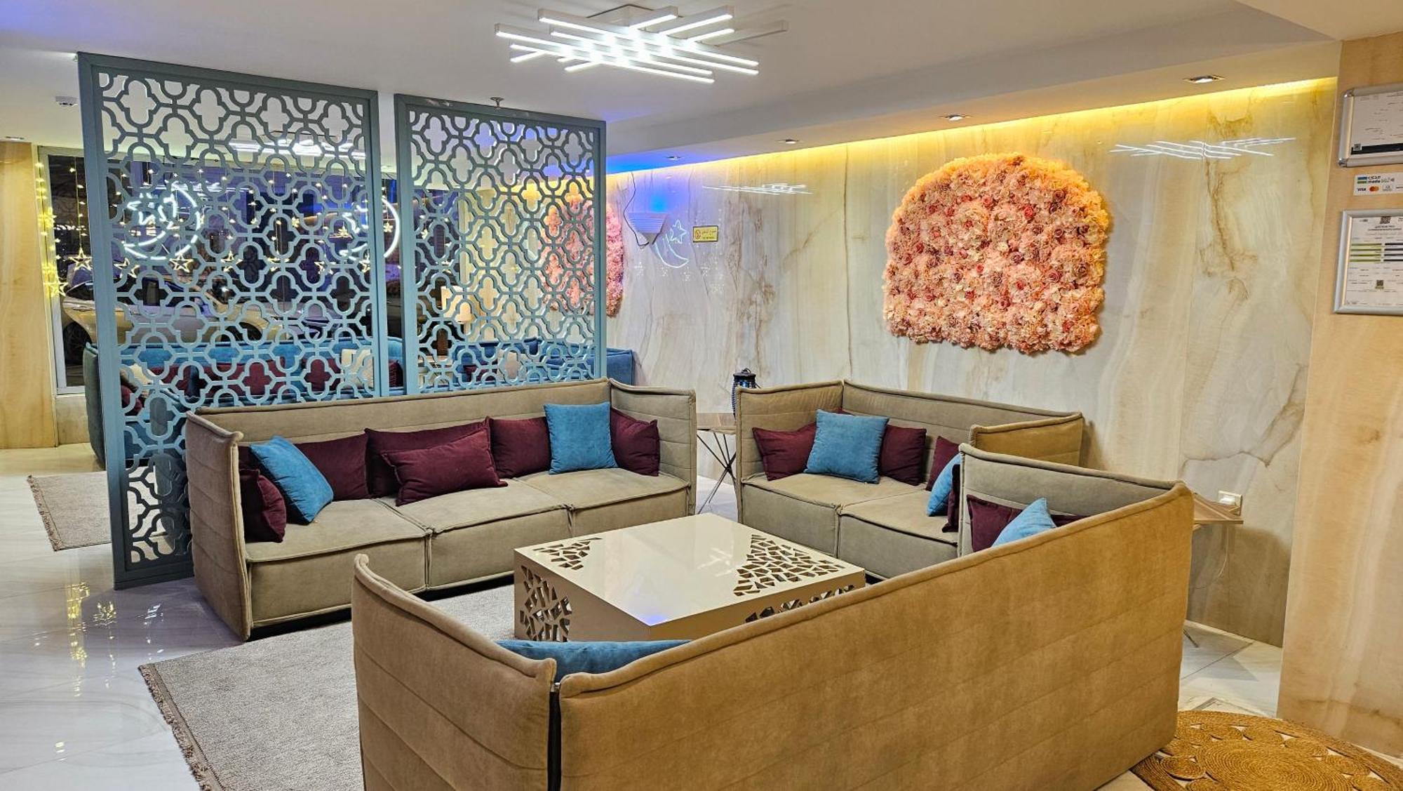 رحال البحر للشقق المخدومة Rahhal Albahr Serviced Apartments Jeddah Bagian luar foto