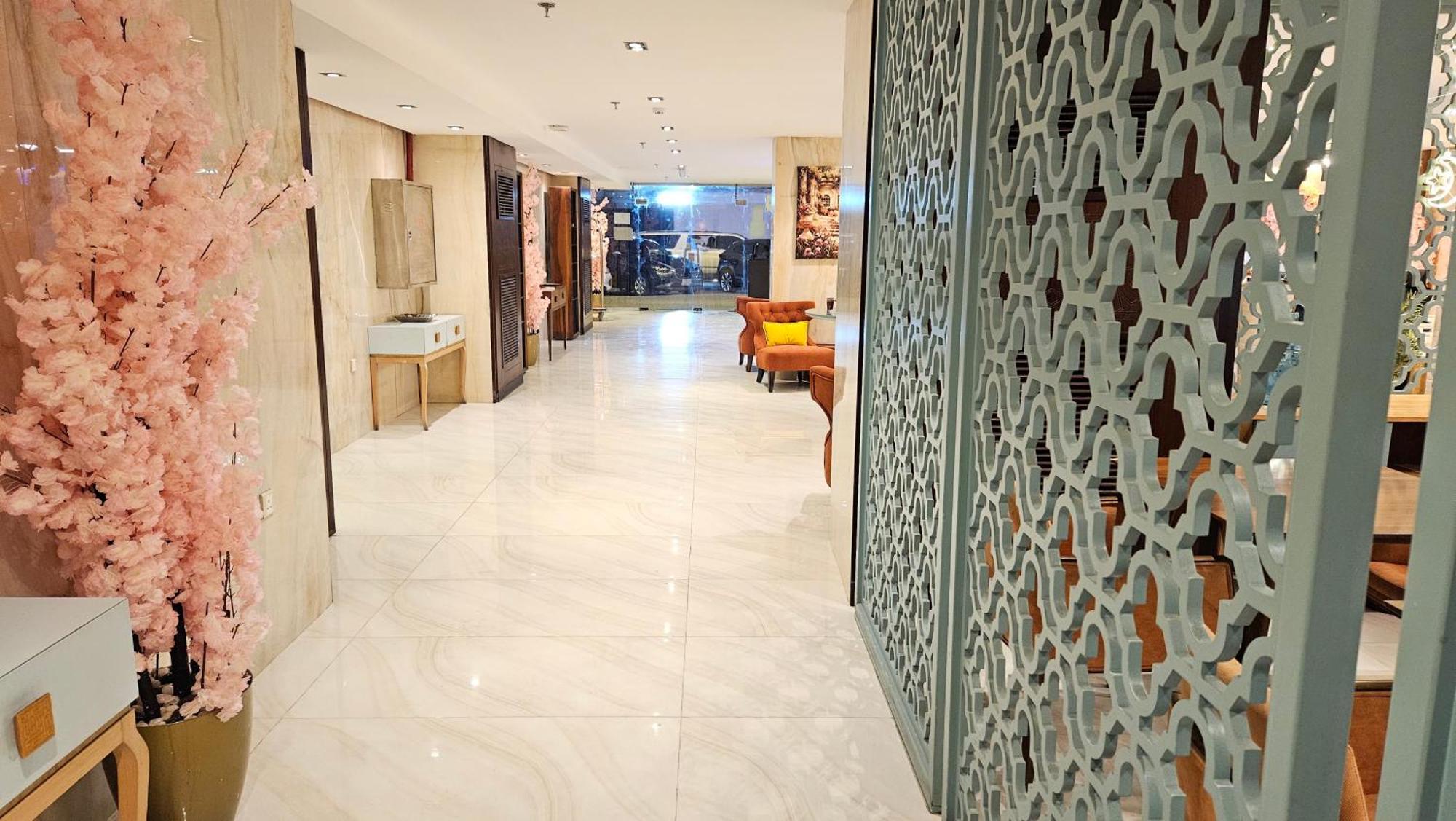 رحال البحر للشقق المخدومة Rahhal Albahr Serviced Apartments Jeddah Bagian luar foto