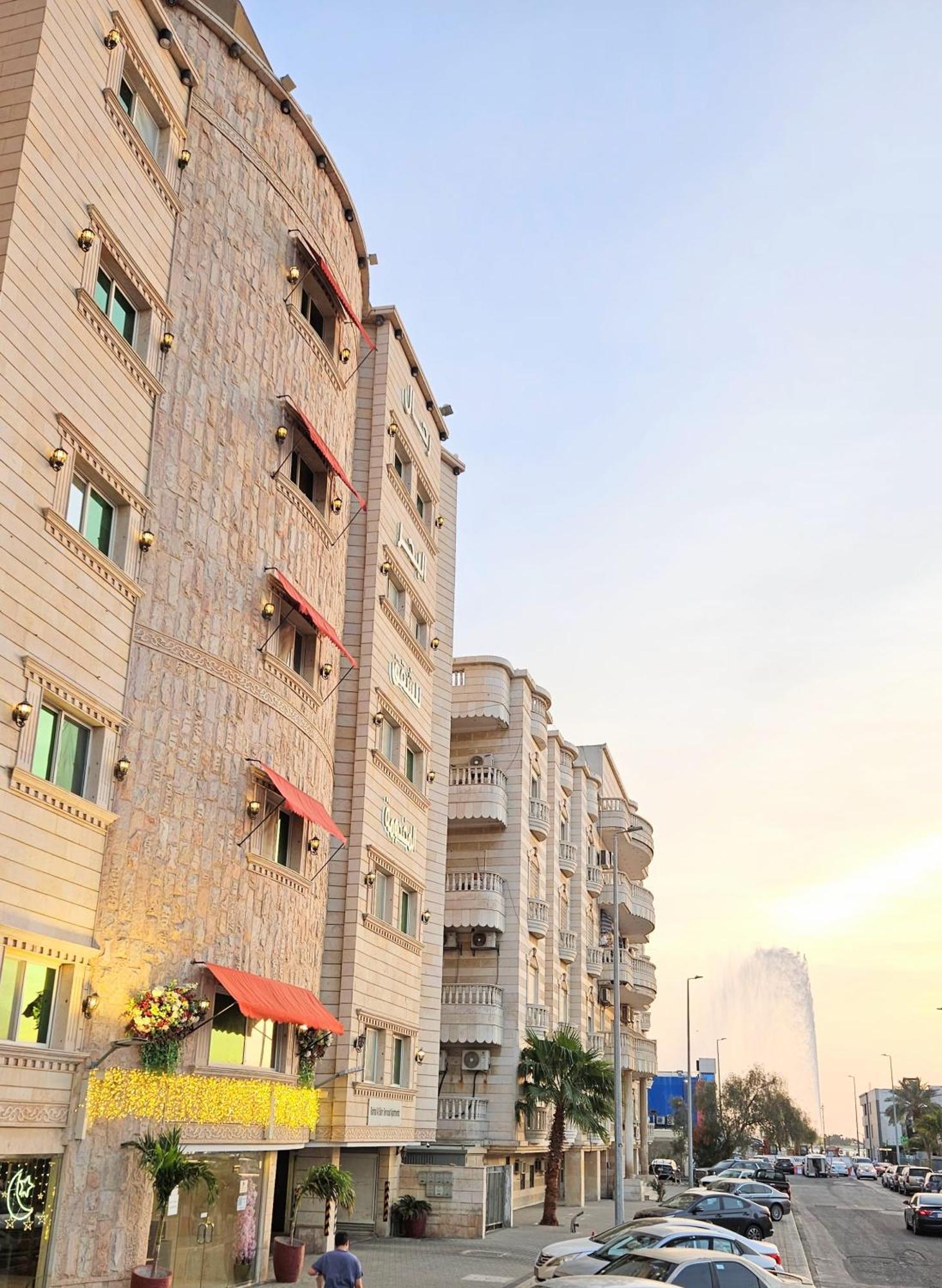 رحال البحر للشقق المخدومة Rahhal Albahr Serviced Apartments Jeddah Bagian luar foto
